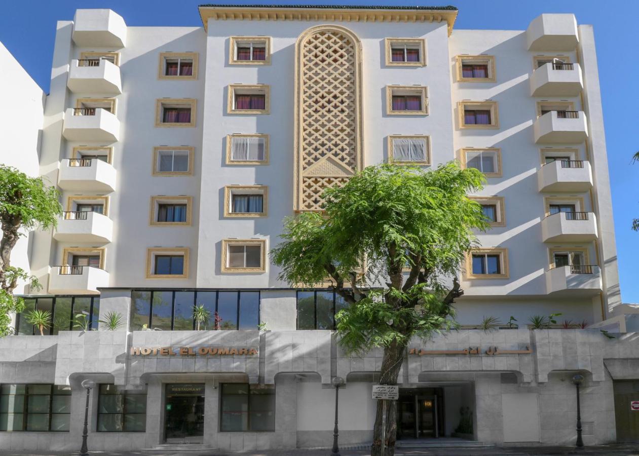 El Oumara Hotel Tunis Exterior foto