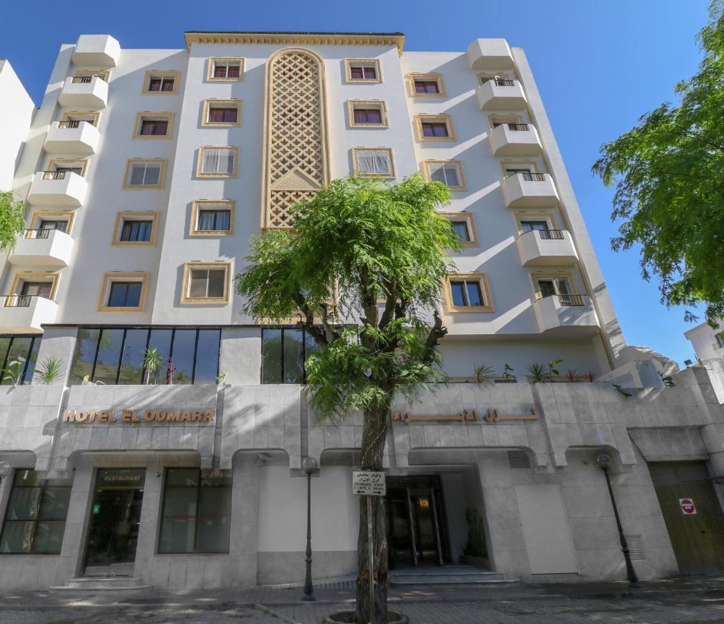 El Oumara Hotel Tunis Exterior foto