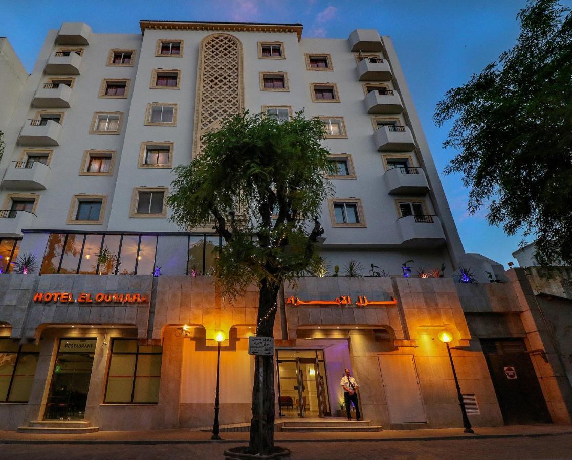 El Oumara Hotel Tunis Exterior foto